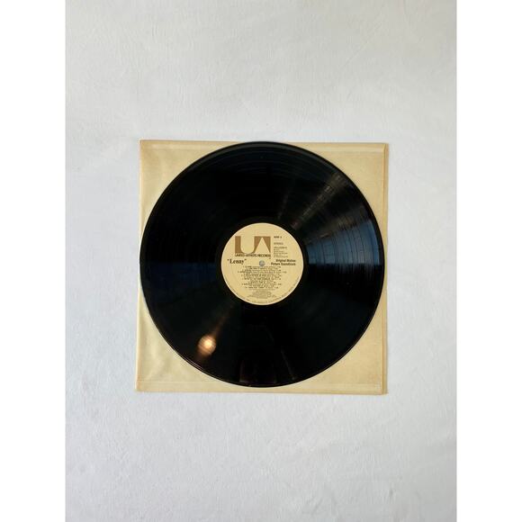 LP Lenny Motion Picture Soundtrack Dustin Hoffman 1974 United Artists Records - Picture 6 of 7